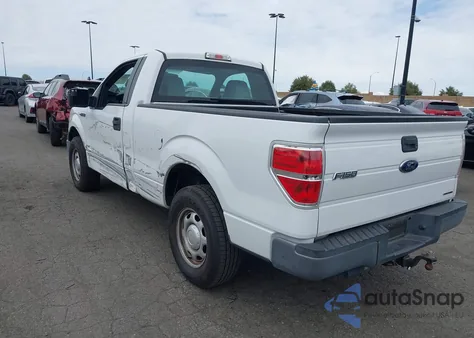 2013 Ford F-150 Xl из США, поврежденный, VIN 1FTMF1CM0DKF79912
